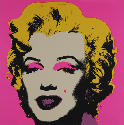 (nach). Serie. Marilyn Monroe, 1967