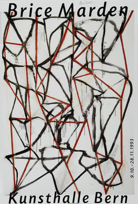 19 posters: M. Disler; D. Roth; Christo; R. Iseli; A. Aeppli; W. Marden; S. Chia; J. Kounellis  etc.