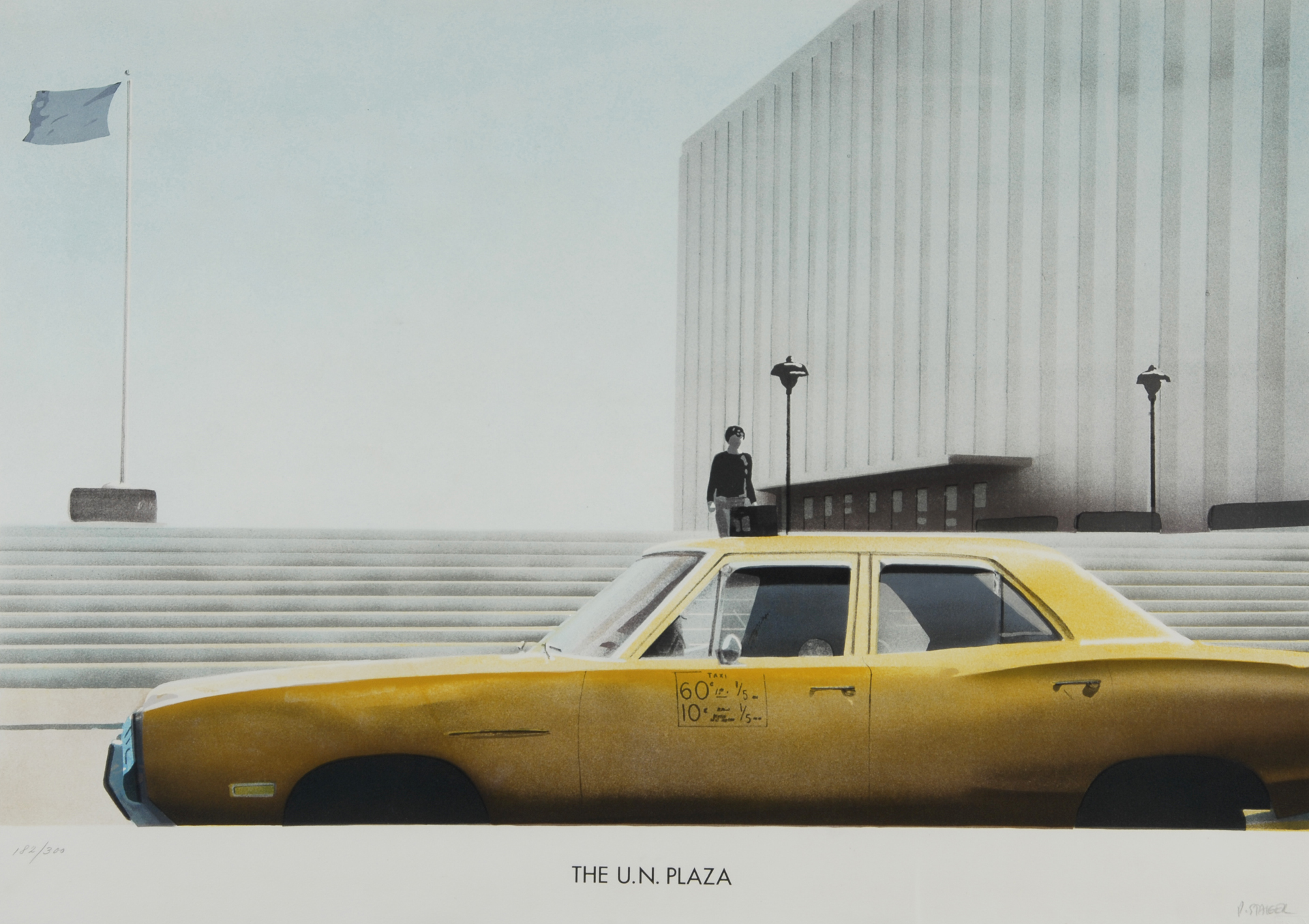 Paul Staiger, The U.N. Plaza