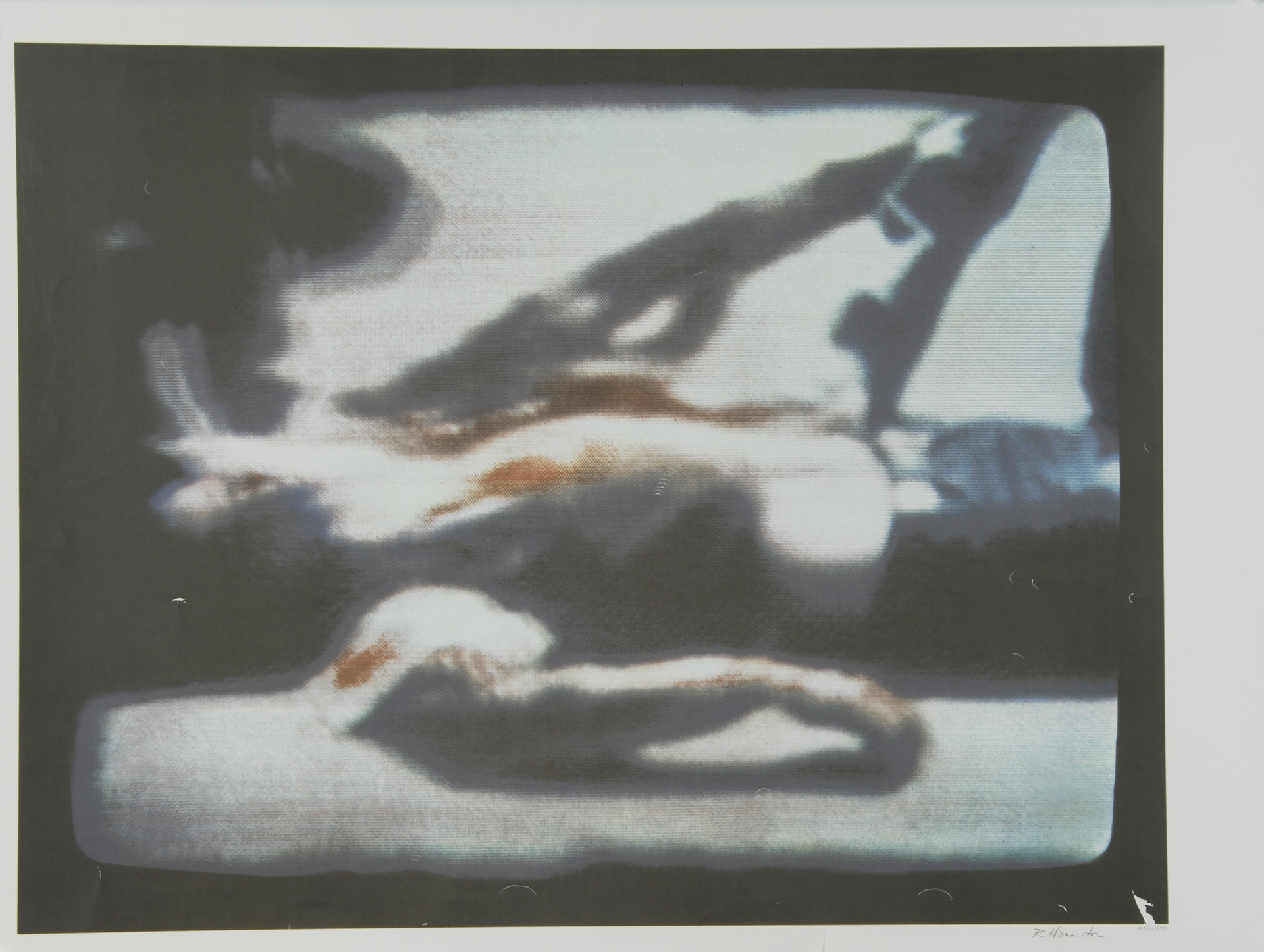 Richard Hamilton, Kent State