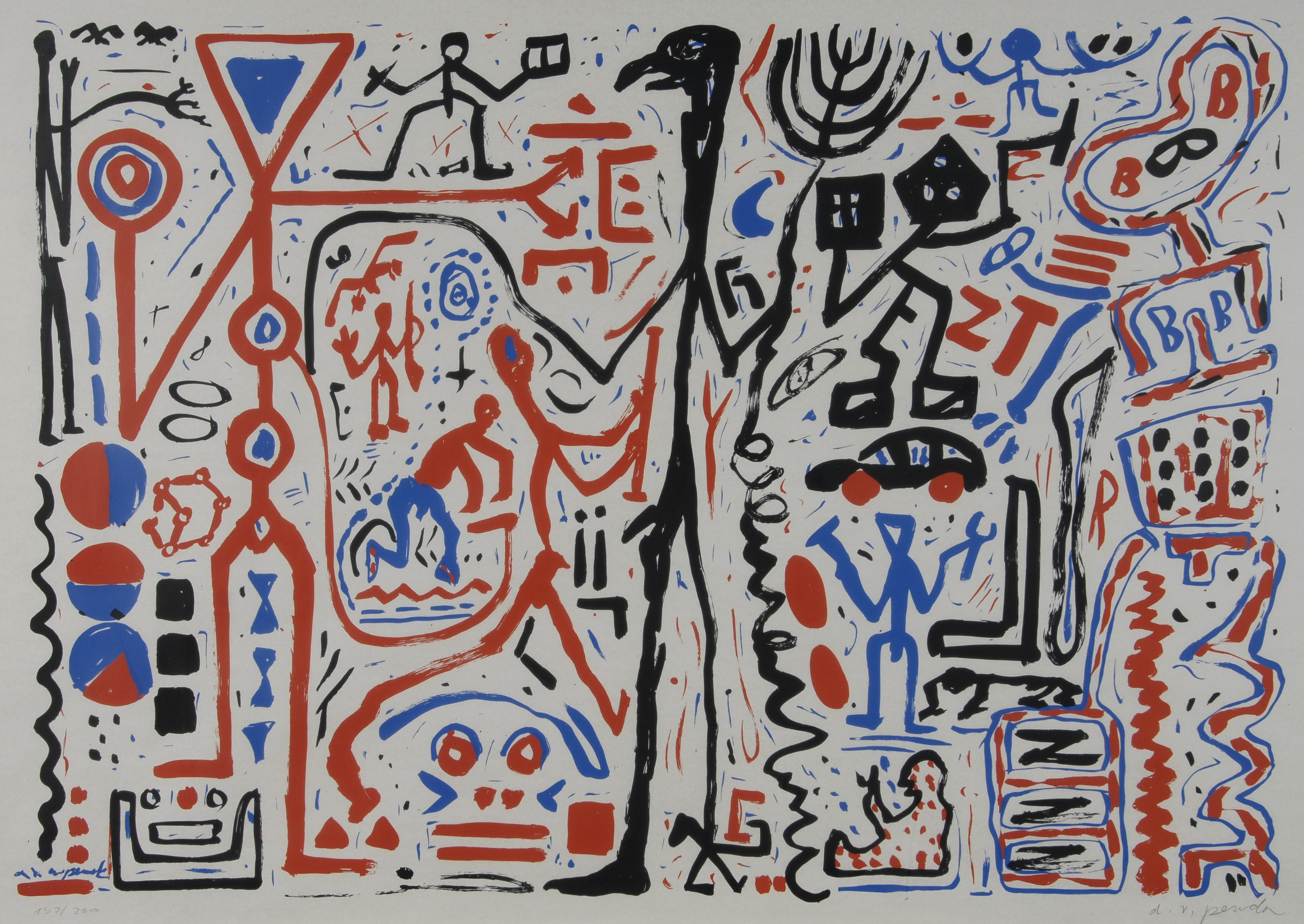 A.R. Penck, Ars mundi