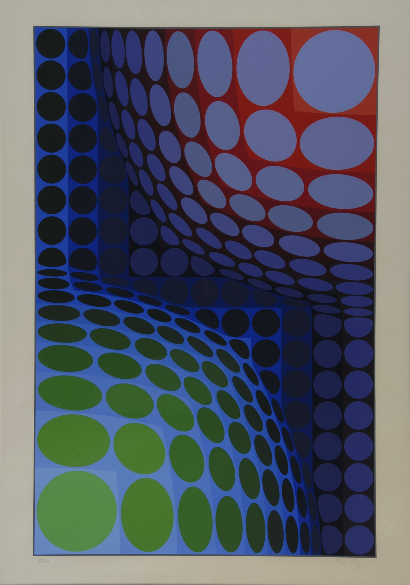 Victor Vasarely, Composition