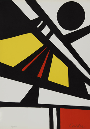 Composition, from "Grafikmappe Hochschule St. Gallen"