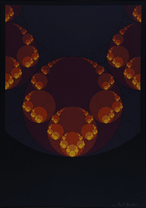 2 Blätter: Color Sound, 1979; Ohne Titel