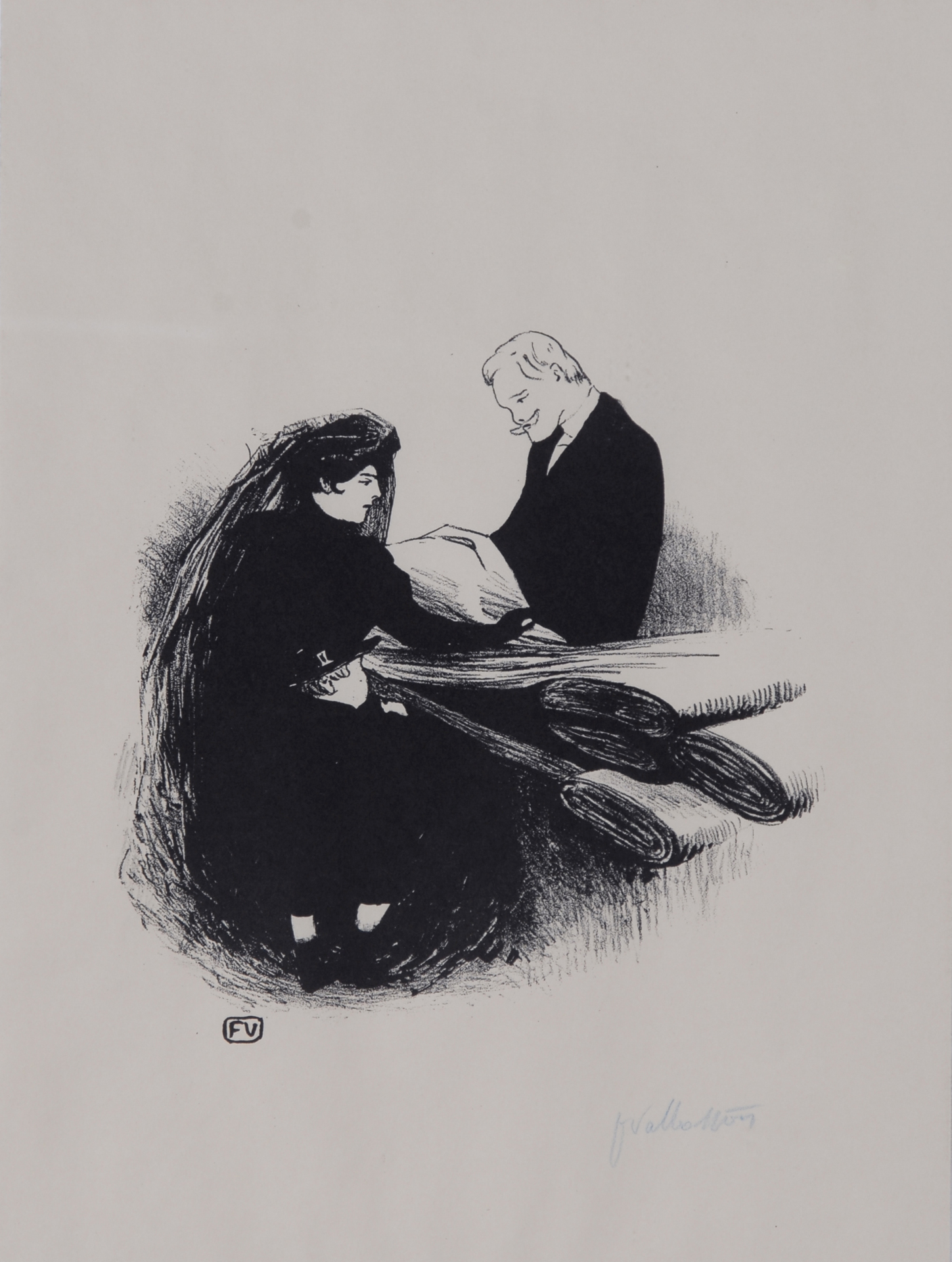 Félix Vallotton, Dernière nouveauté