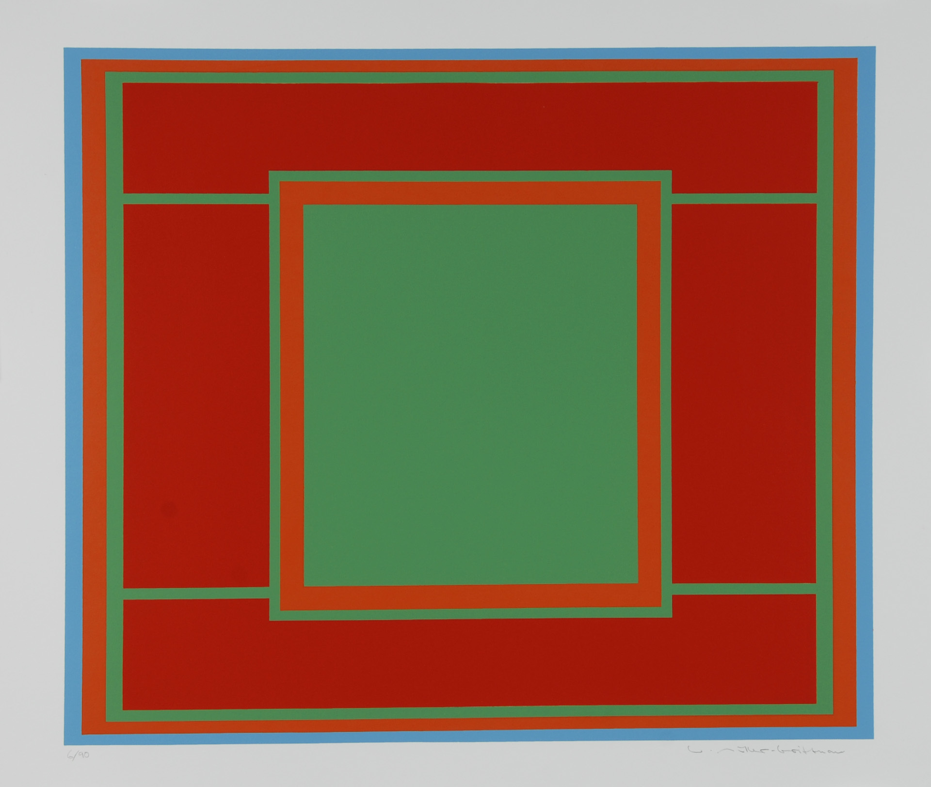 Willy Müller-Brittnau, 2 sheets: Untitled