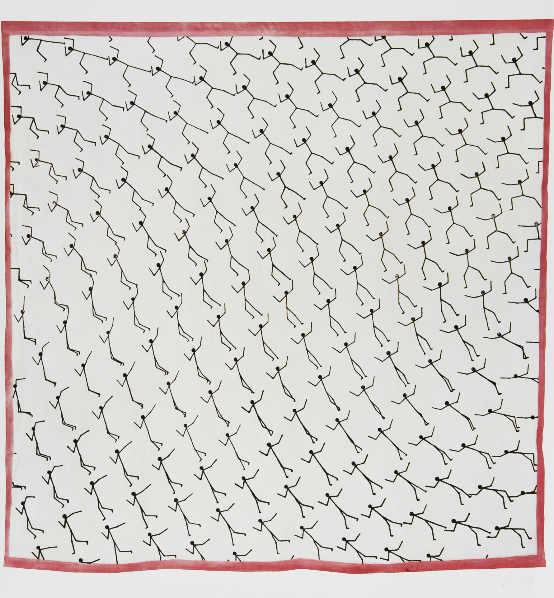 Markus Raetz, Ohne Titel