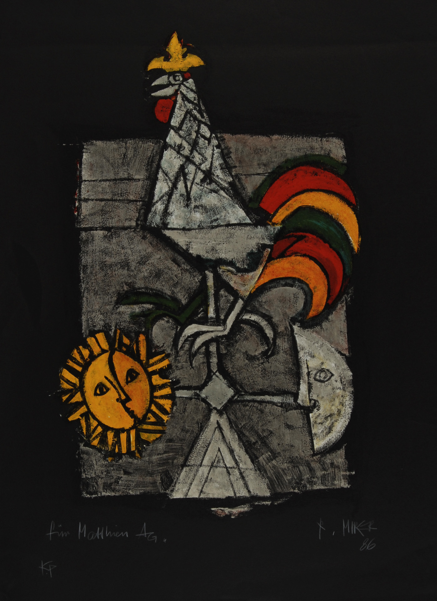 Rudolf Mirer, Morgenstunde