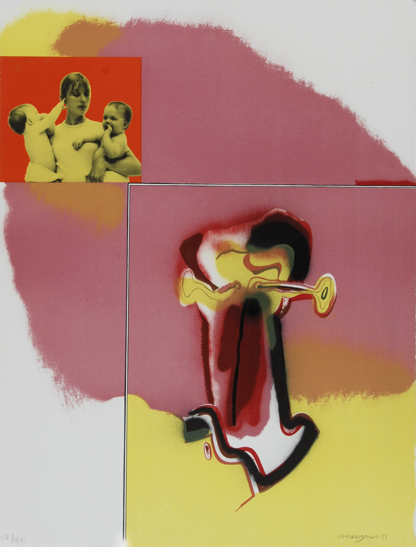 Allen Jones, Untitled