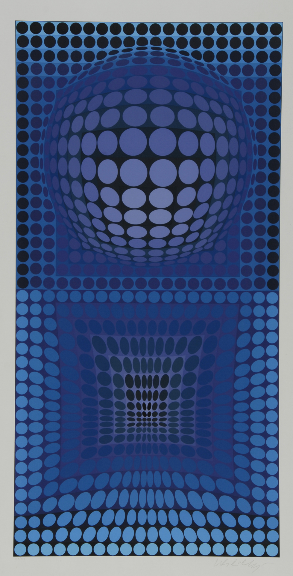 Victor Vasarely, Composition
