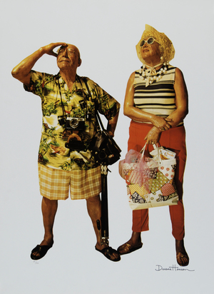 Tourists