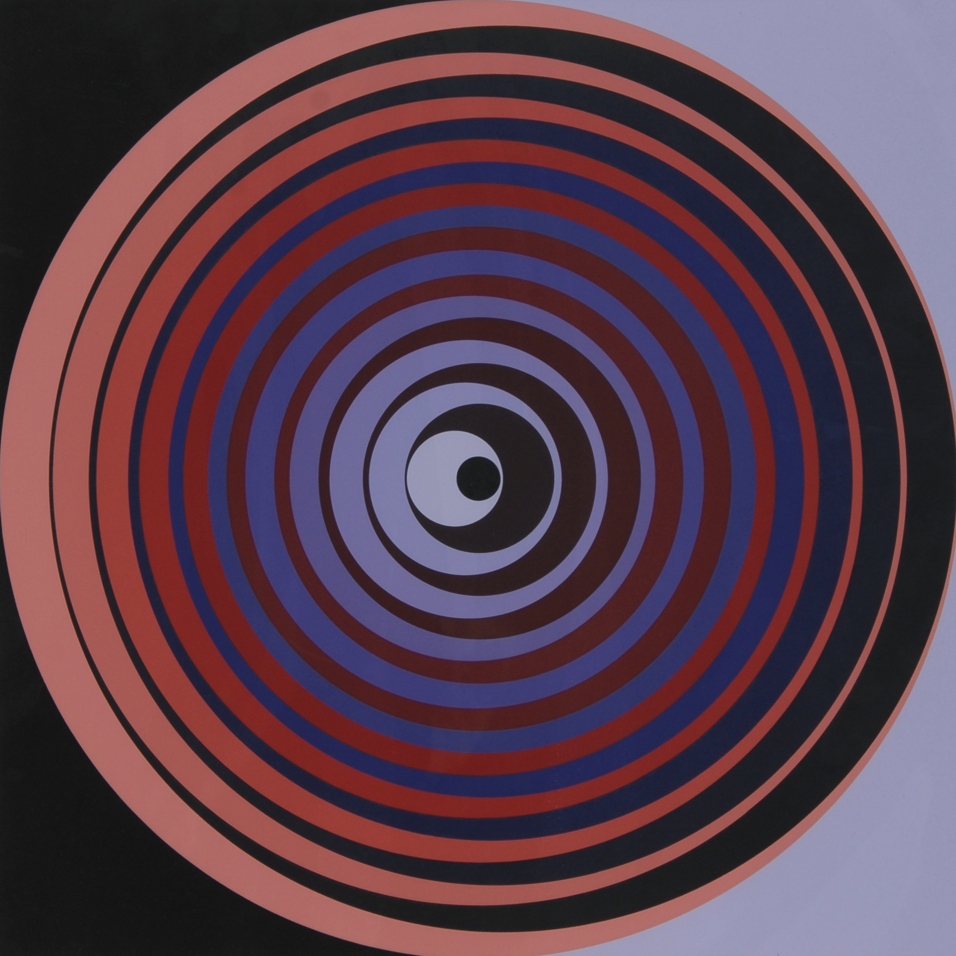 Victor Vasarely, Composition