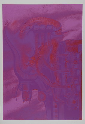 Sheet from "Trip-Tychon"