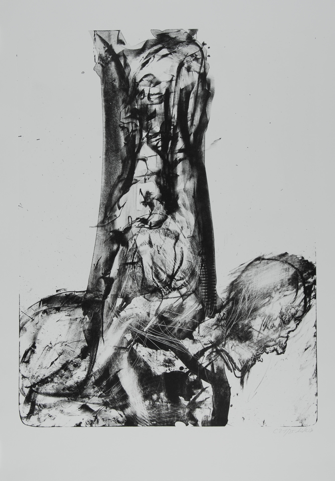 Martin Disler, Untitled
