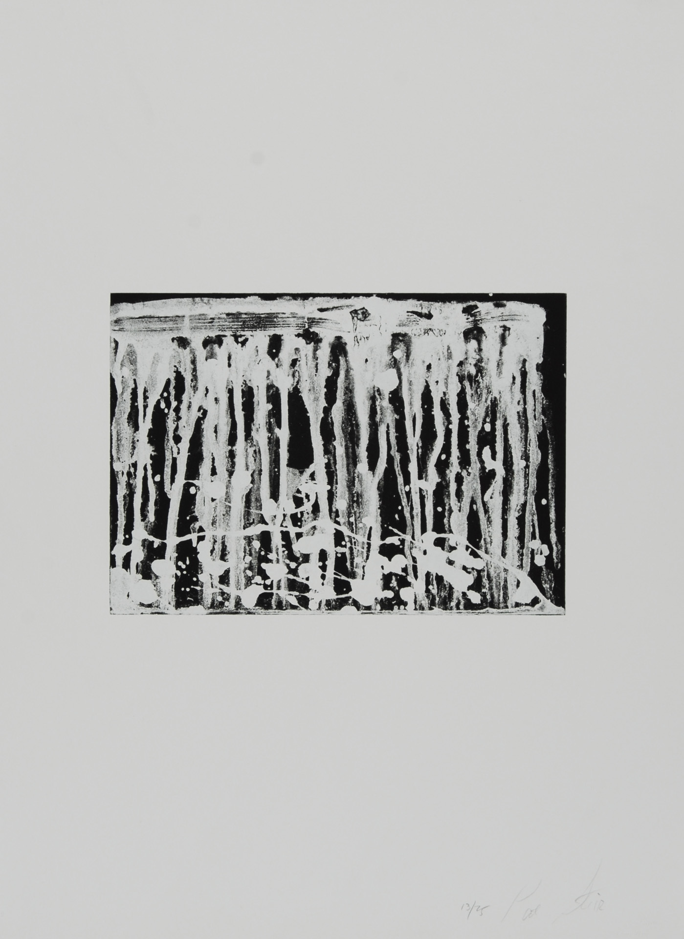 Pat Steir, Small Falls