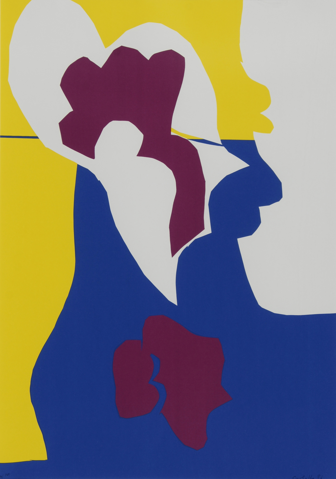 Carlotta Stocker, 4 sheets: Untitled