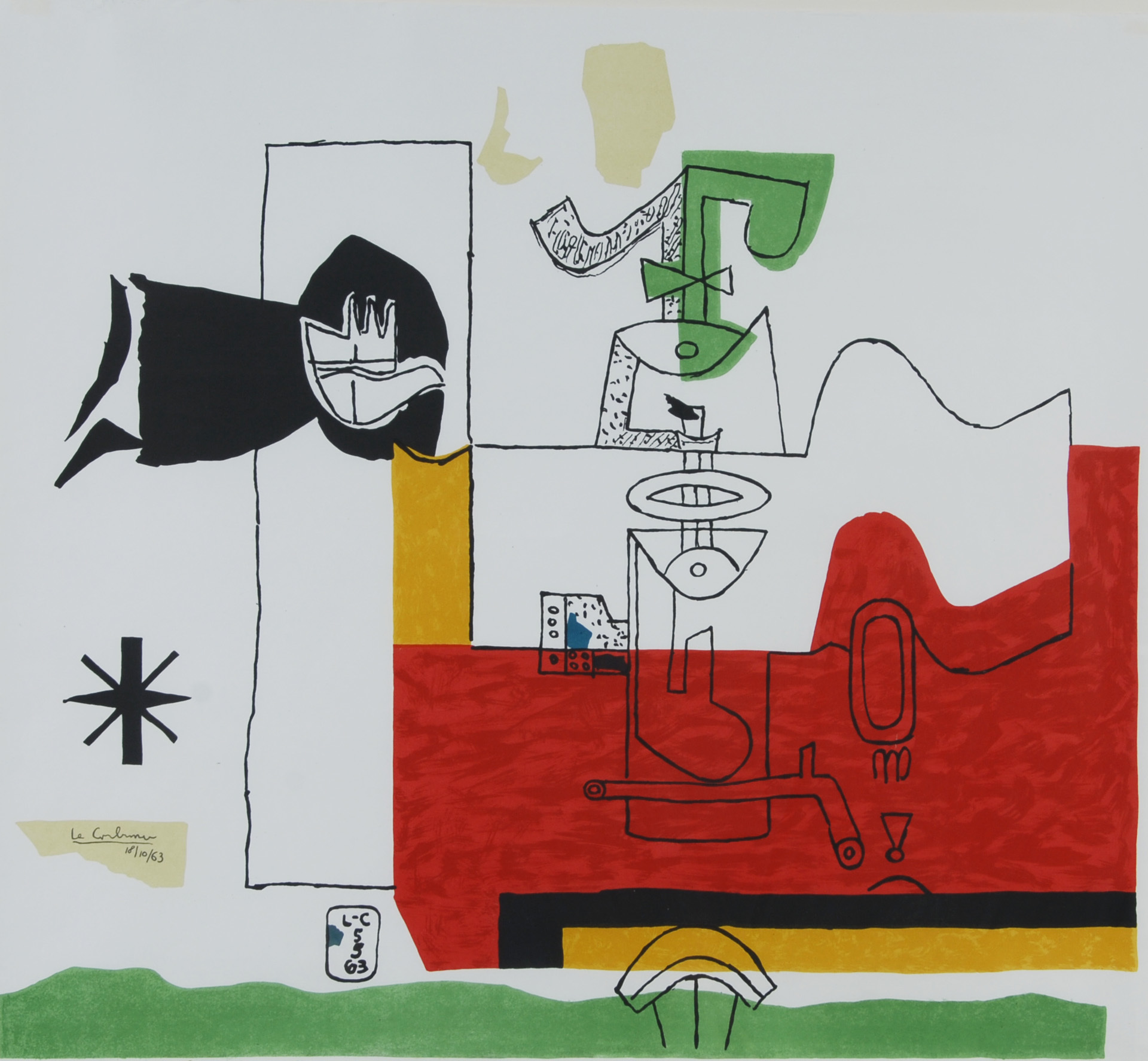 Le Corbusier, Totem