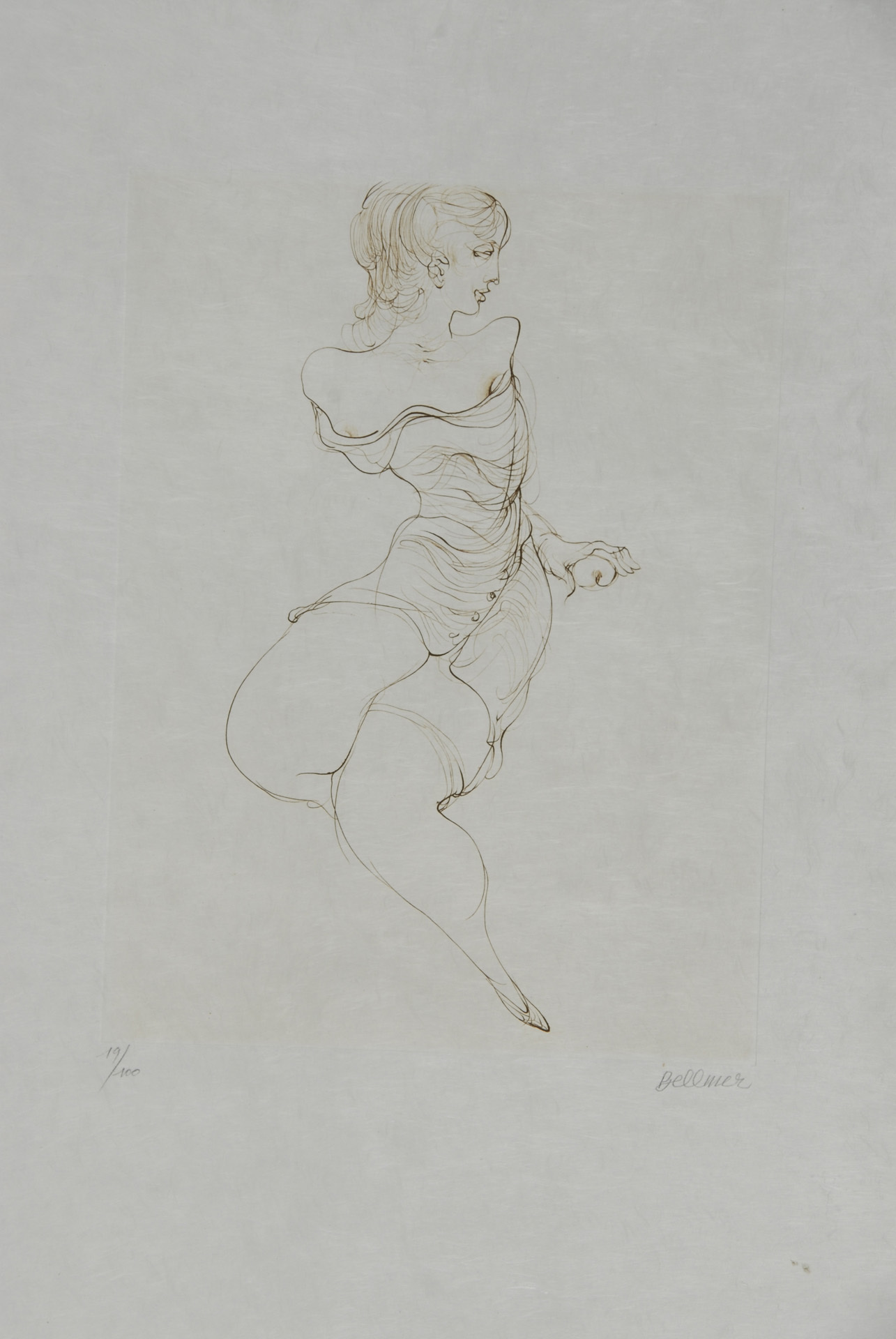 Hans Bellmer, Femme
