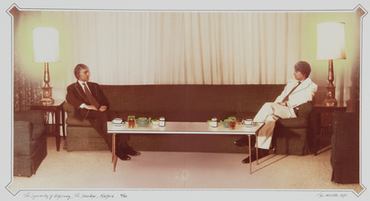 The Symmetry of Diplomacy, the Stanhope, New York