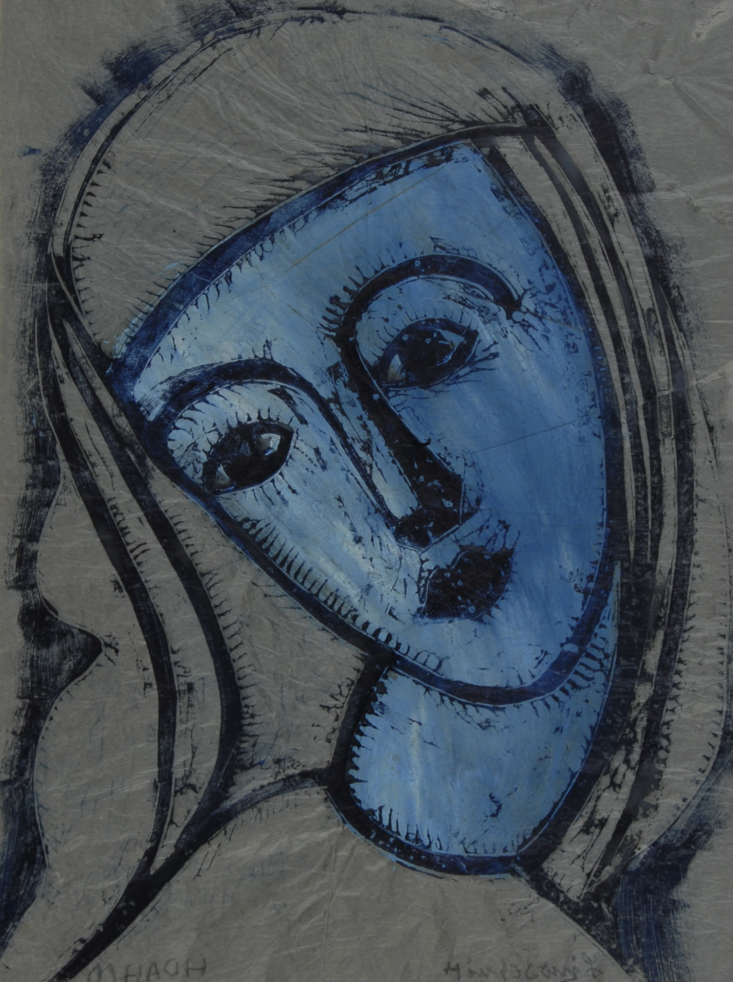 Helen Dahm, Madonna