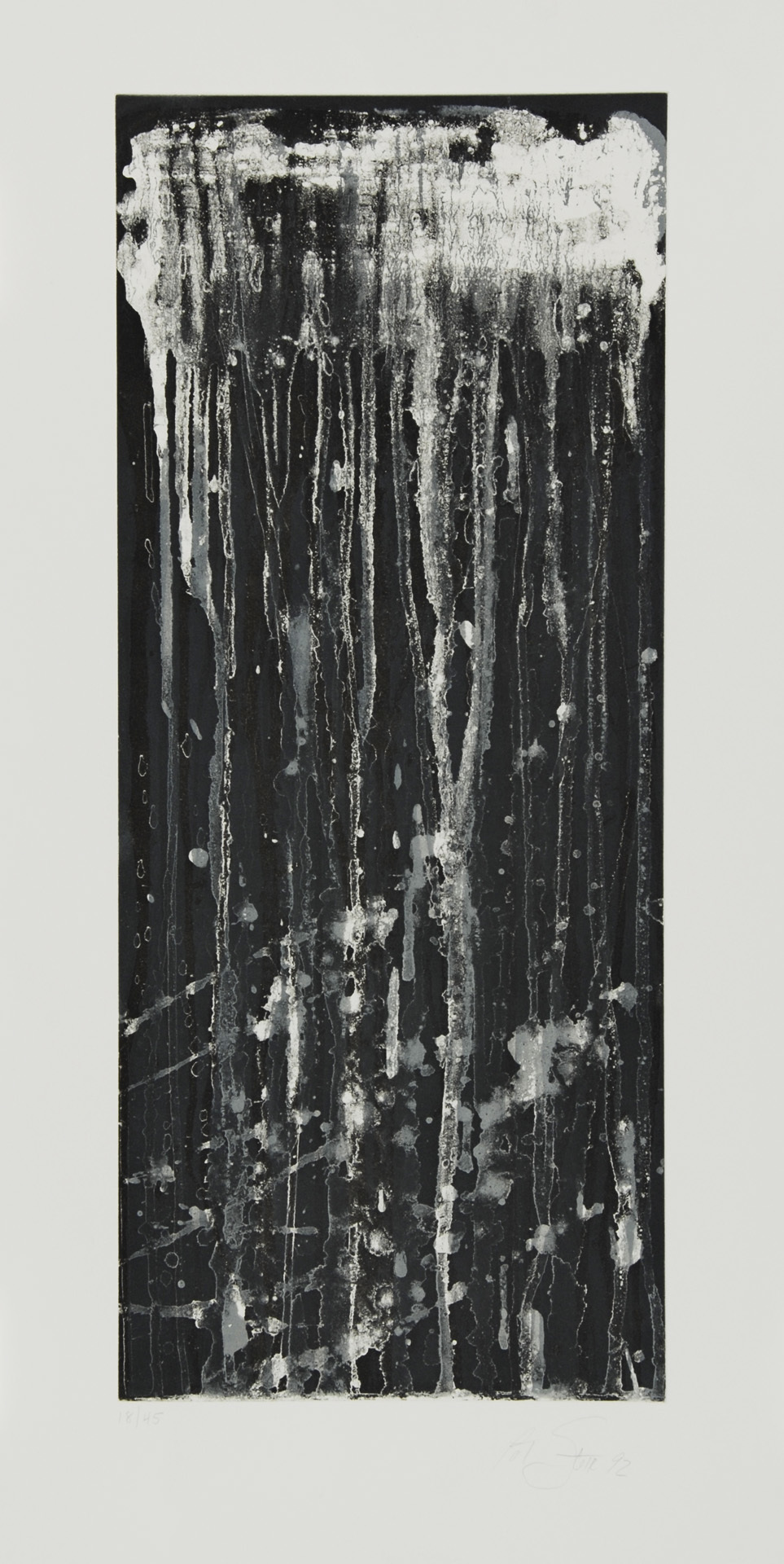 Pat Steir, Waterfall