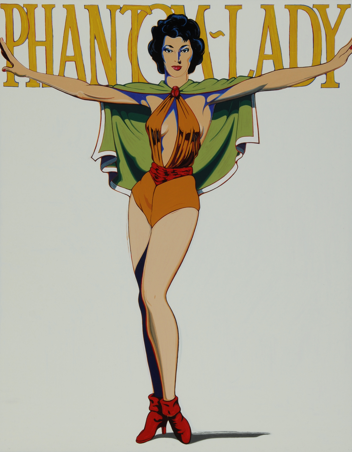 Mel Ramos, Phantom Lady