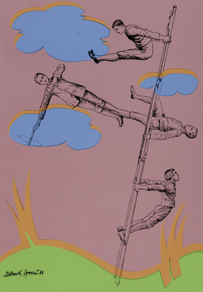 Synoptische Tafel, from "Art Zanders 80"