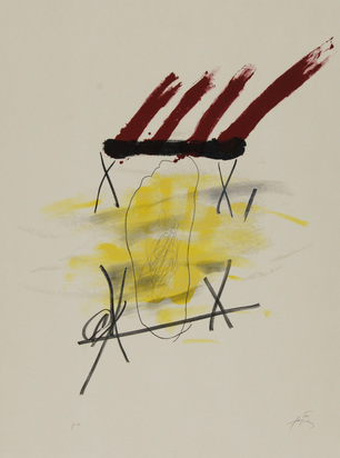 La main jaune
