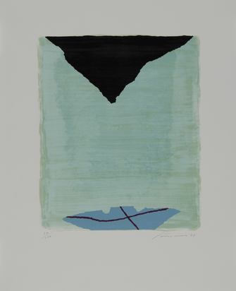 2 sheets: Senza titolo, 1972; Senza titolo