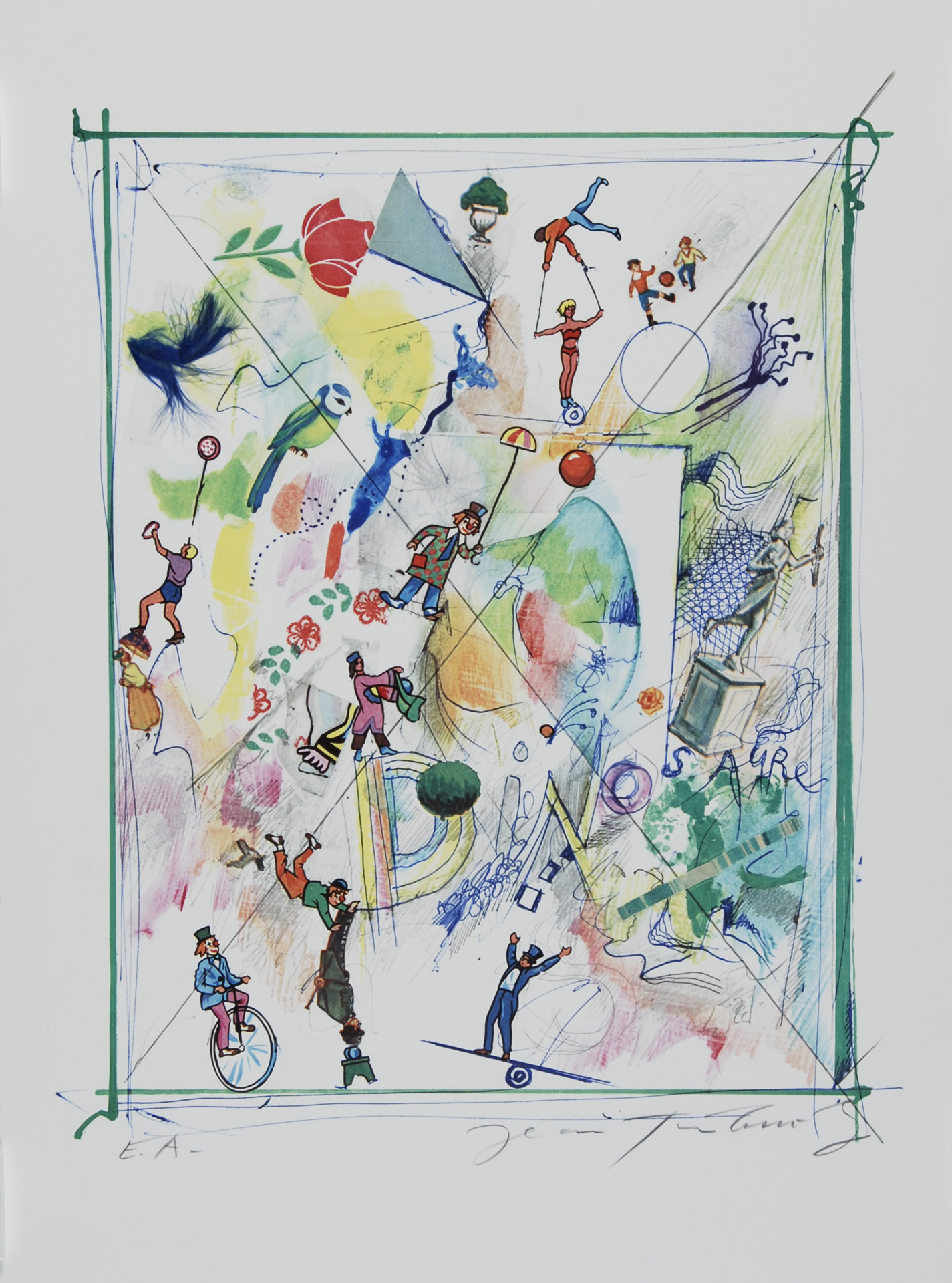 Jean Tinguely, Zirkus