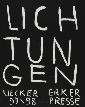 Mappe. Lichtungen