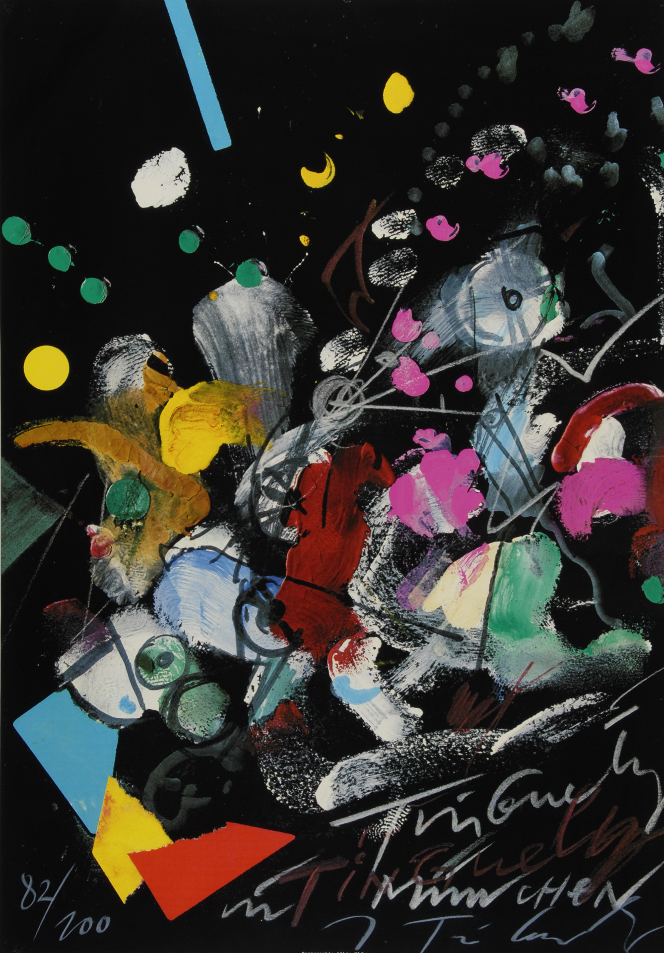 Jean Tinguely, Untitled