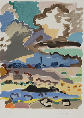 4 sheets: J. Cocteau; M. Ernst; H. Janssen; C. Lapique