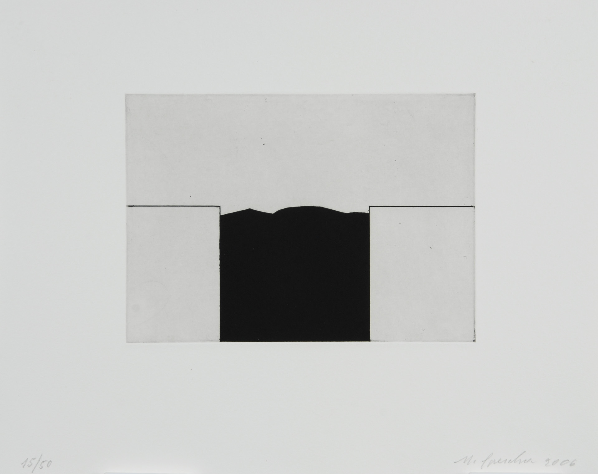 Matias Spescha, 3 sheets: Untitled