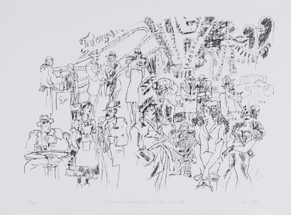 18 sheets: F. Droese; O. Tschumi (2); H. Falk; H. Fries; U. Güdel; W. Sautter; H.R. Sieber; H.R. Strupler (4); W. Weber; etc..