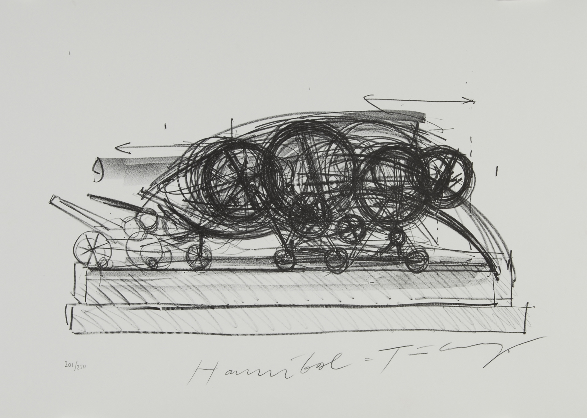 Jean Tinguely, Hannibal II