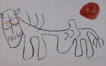 Blatt aus "L'enfance d'Ubu"
