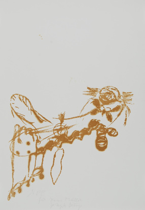 Untitled (Bienenkönigin), from "Spur I"