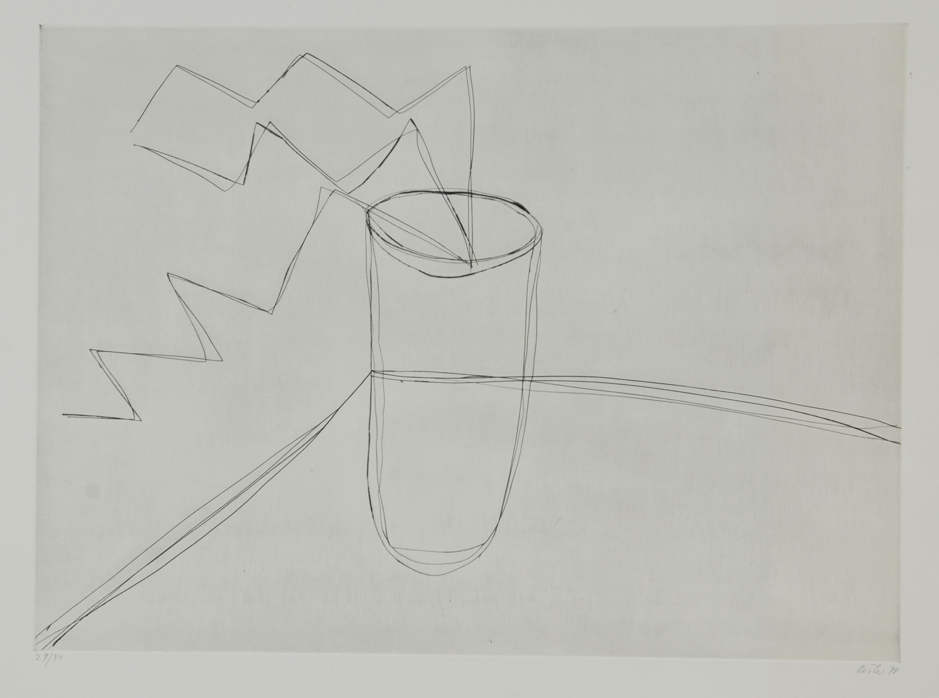 Martin Disler, Sans titre