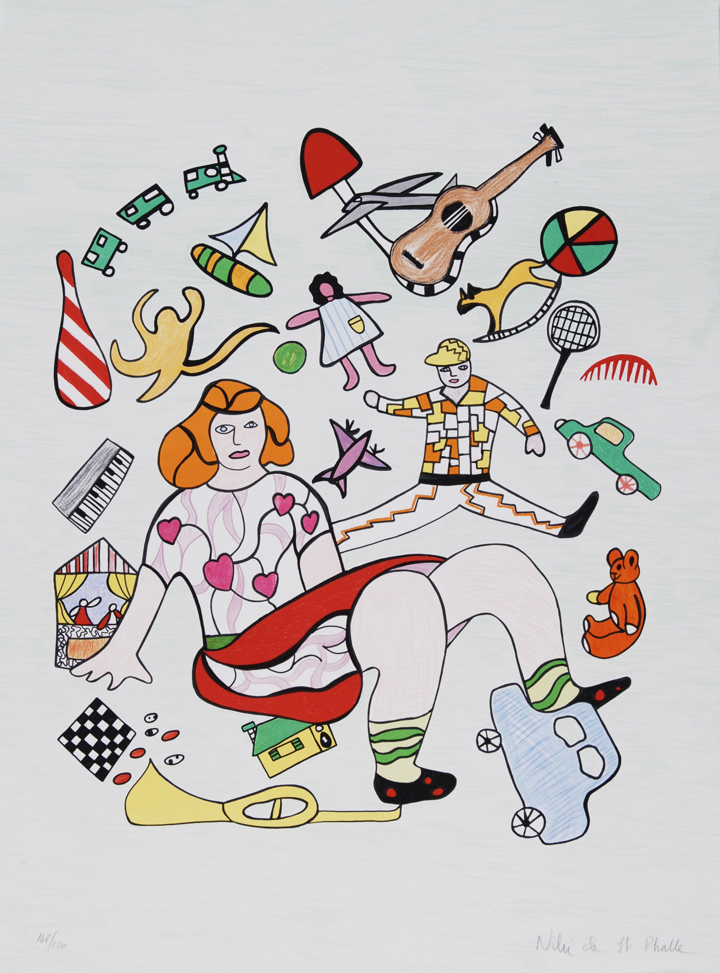 Niki de Saint Phalle, Les jouets