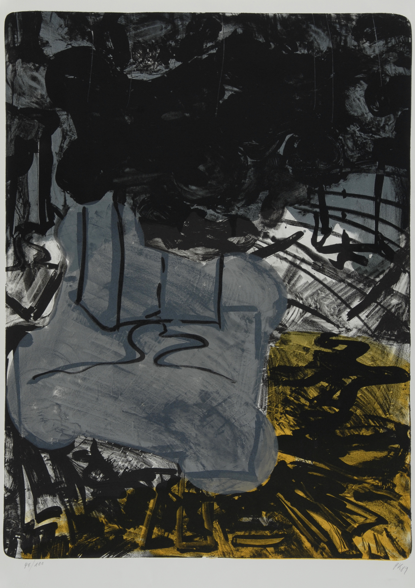 Per Kirkeby, Untitled