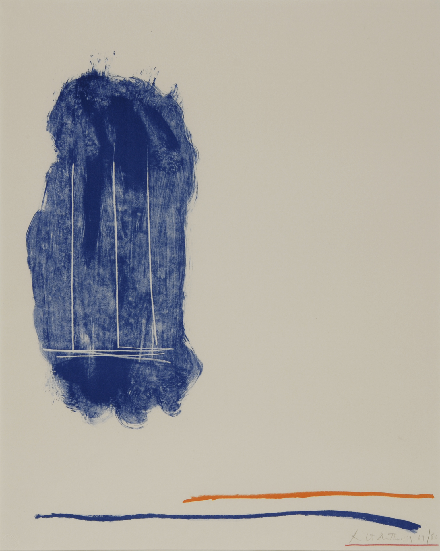 Robert Motherwell, Lines for St. Gallen