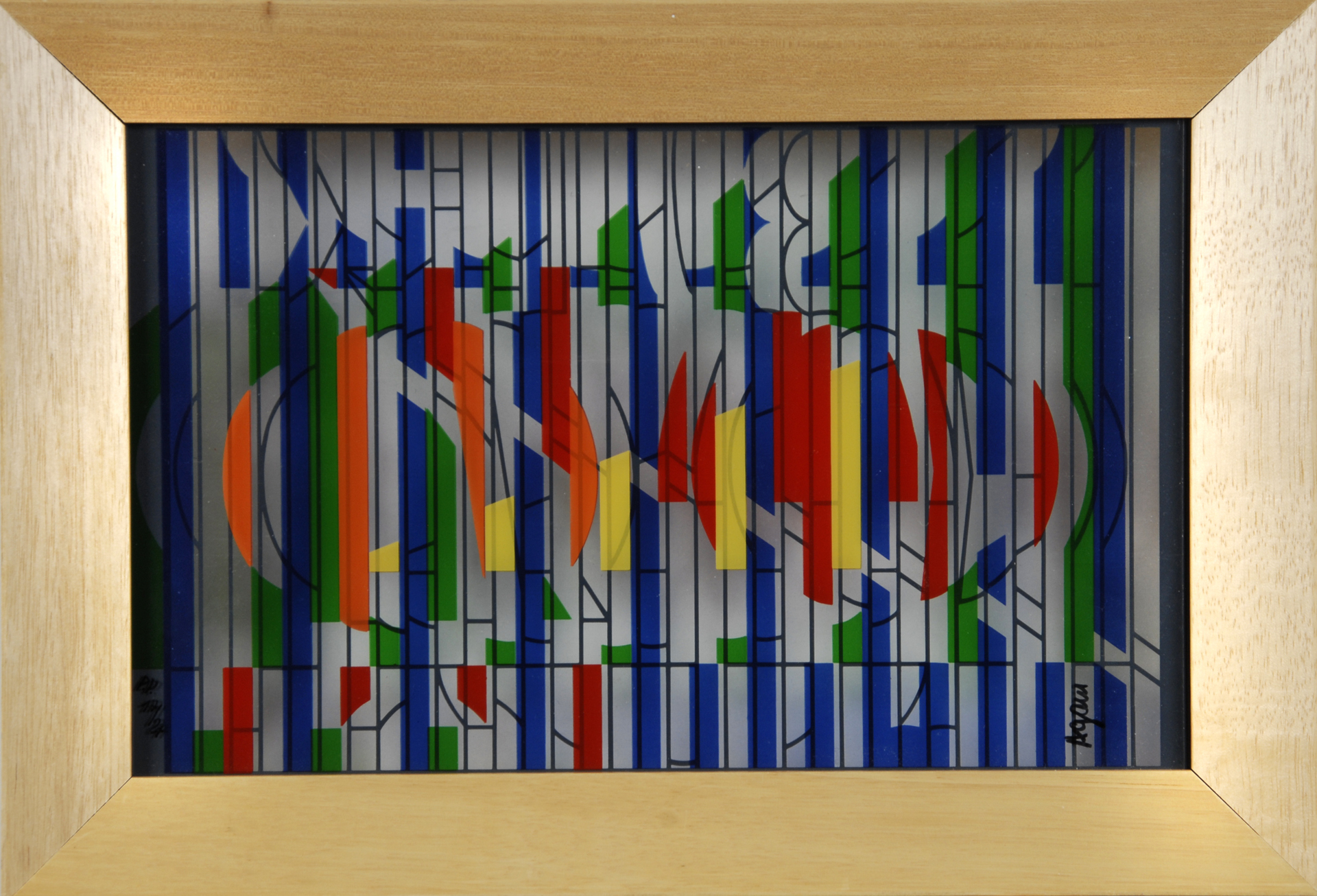 Yaacov Agam, Shalom Window V