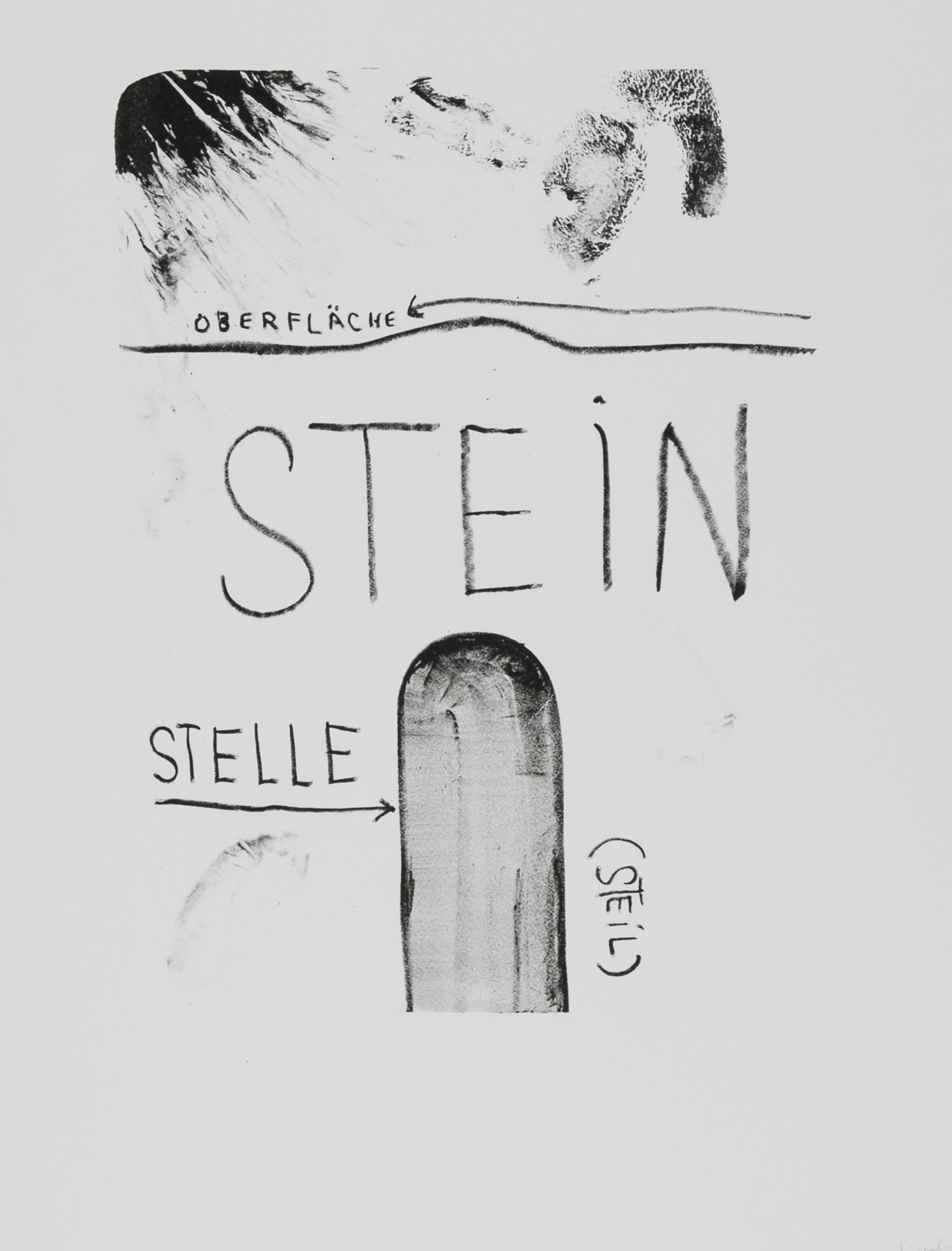Jimmi Durham, 6 sheets: Belegstück