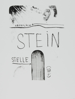6 sheets: Belegstück