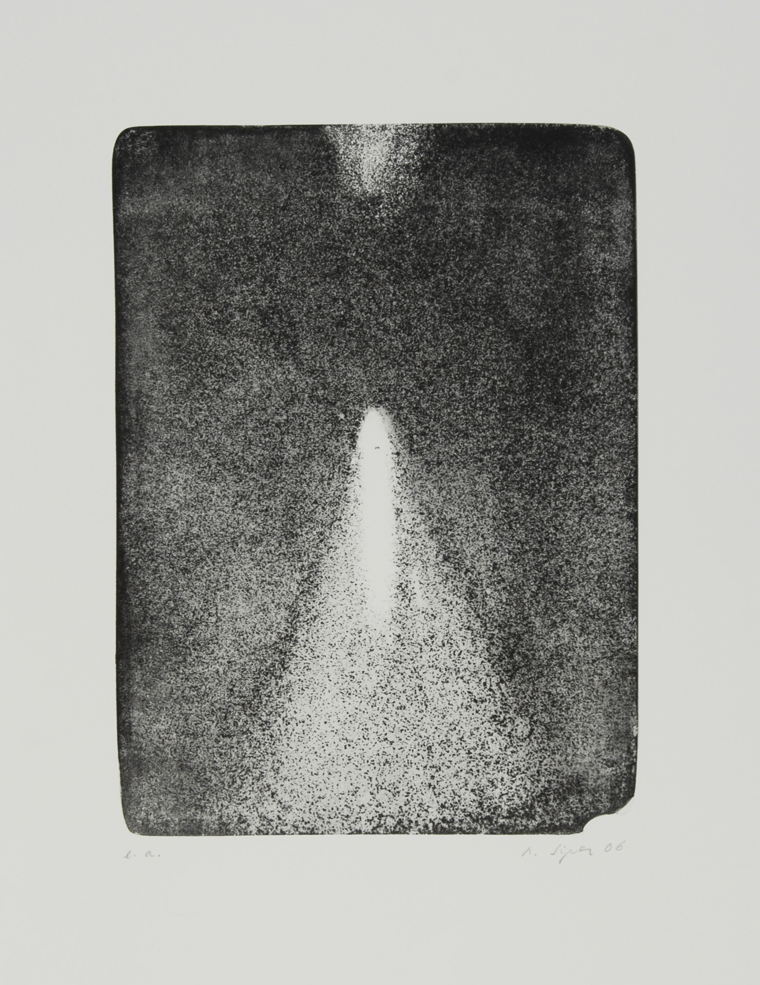 Roman Signer, Rocket