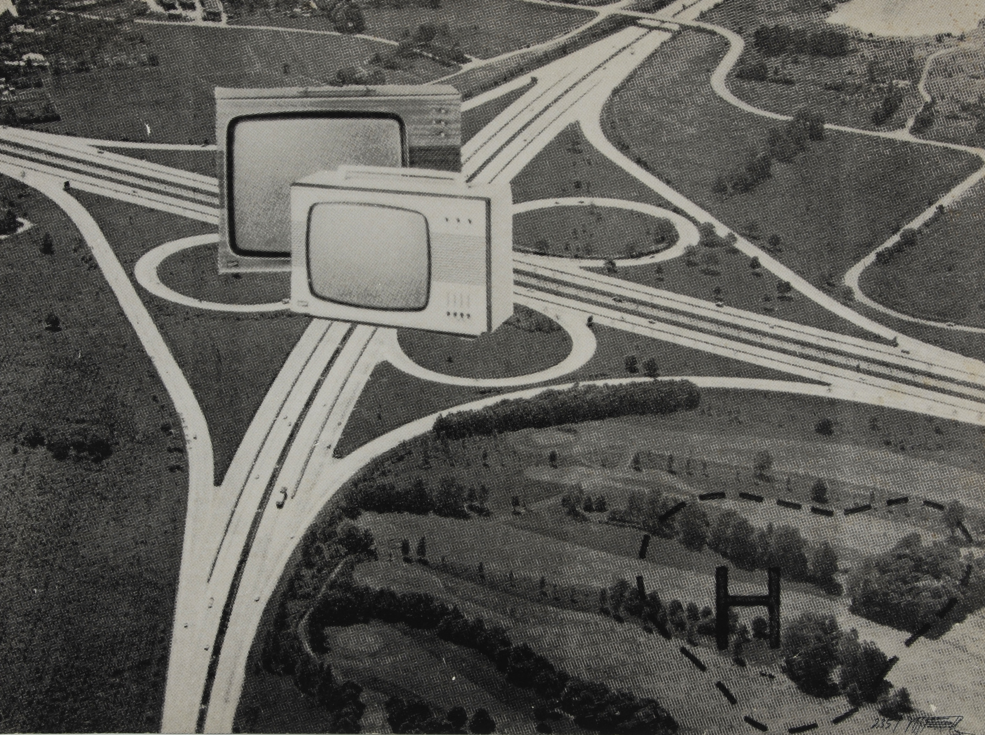 Wolf Vostell, Untitled