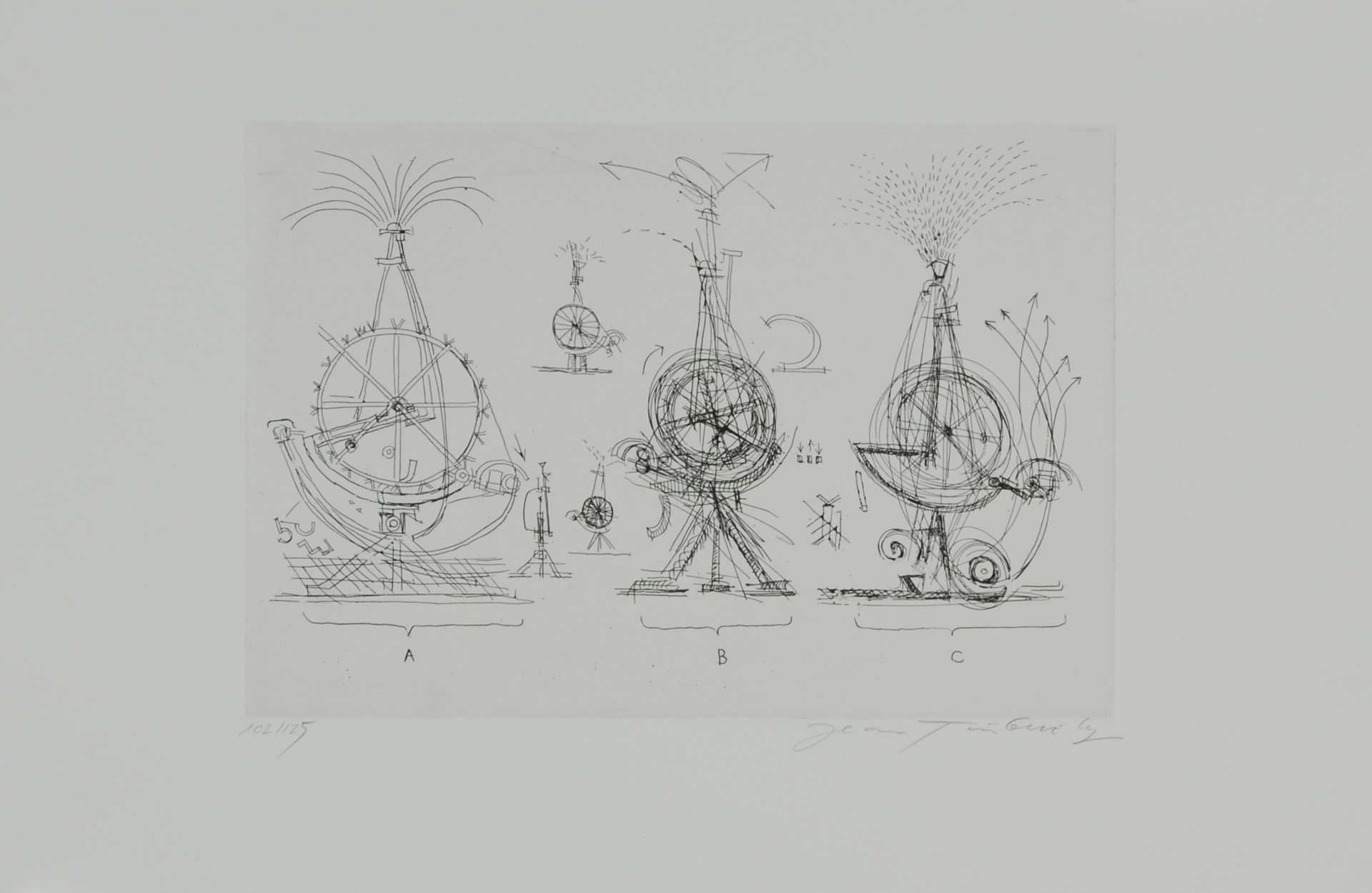 Jean Tinguely, Untitled