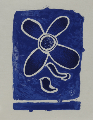 3 sheets from "Lettera amorosa"