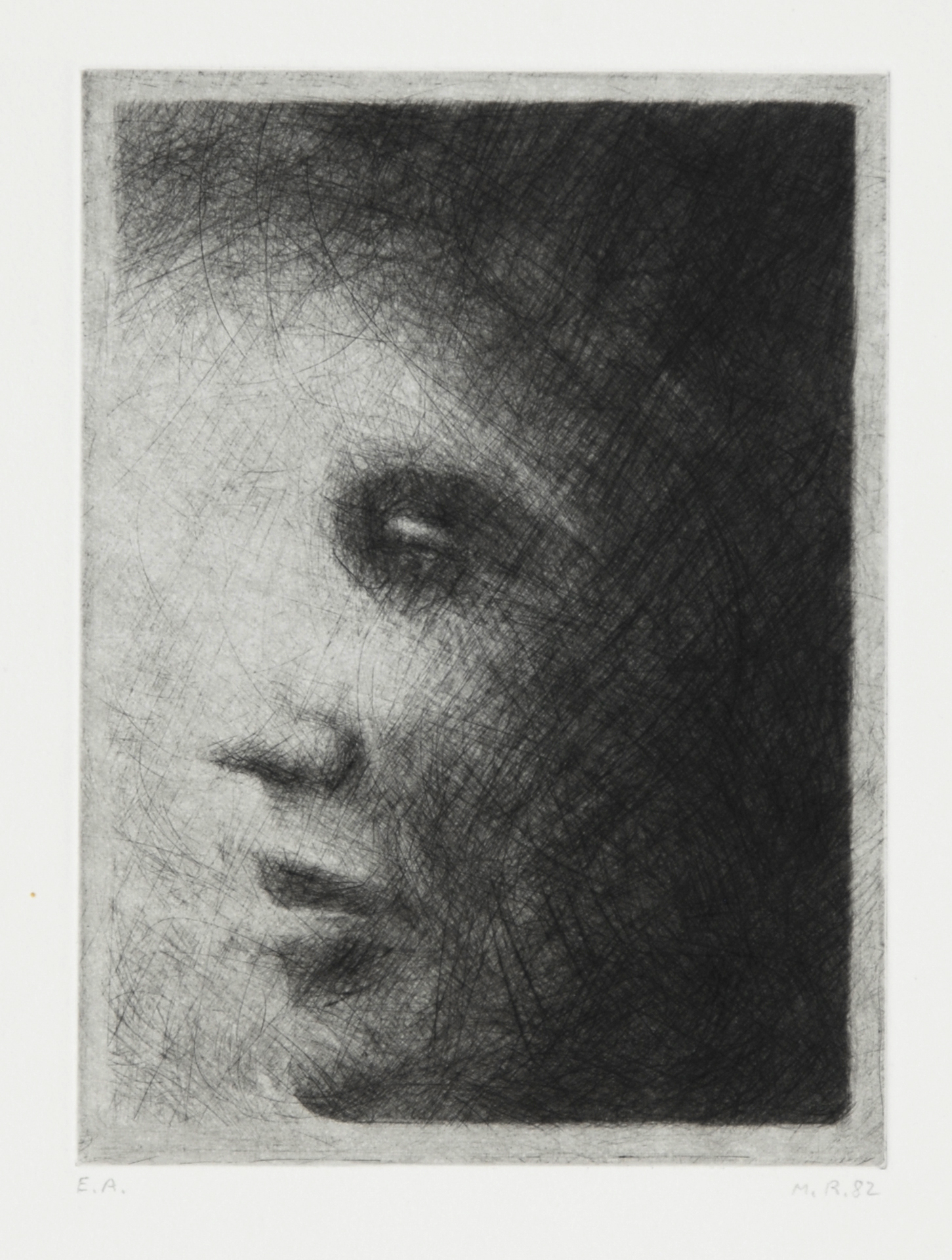 Markus Raetz, Profil III